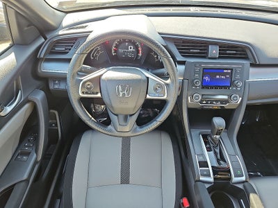 2016 Honda Civic LX-P