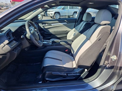 2016 Honda Civic LX-P