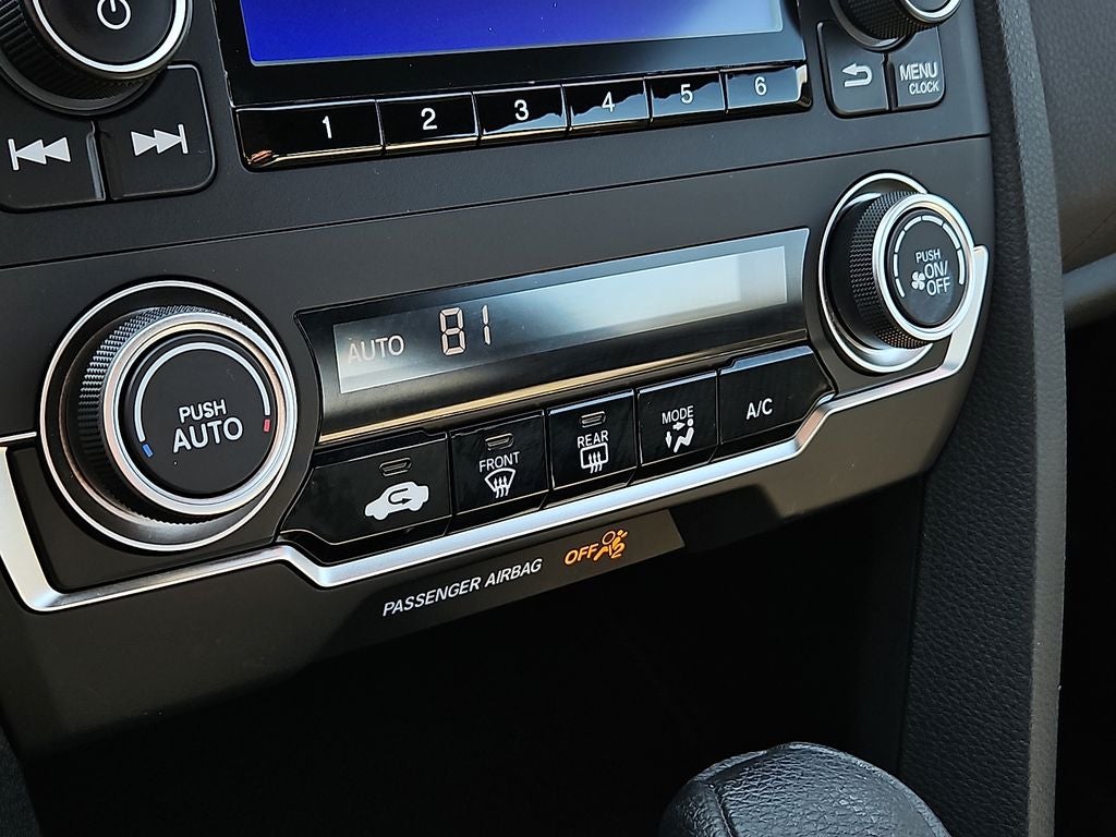 2016 Honda Civic LX-P