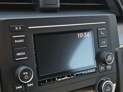 2016 Honda Civic LX-P