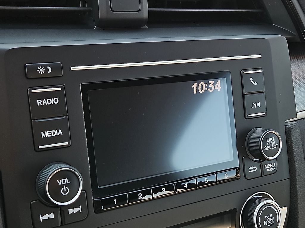 2016 Honda Civic LX-P