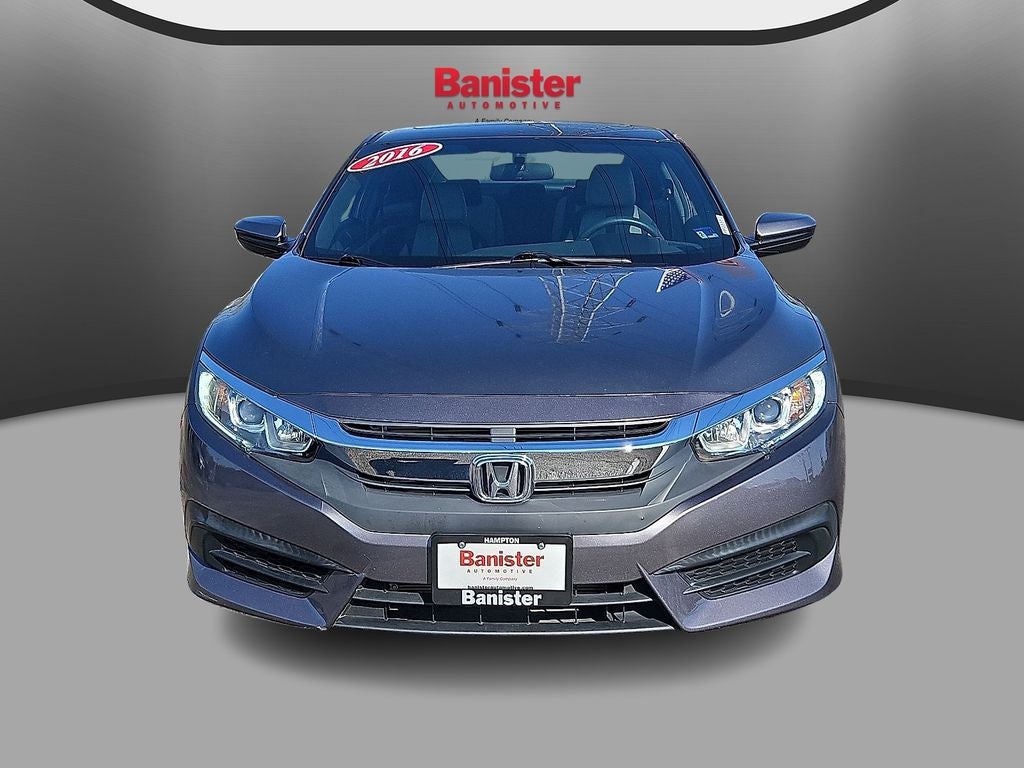 2016 Honda Civic LX-P