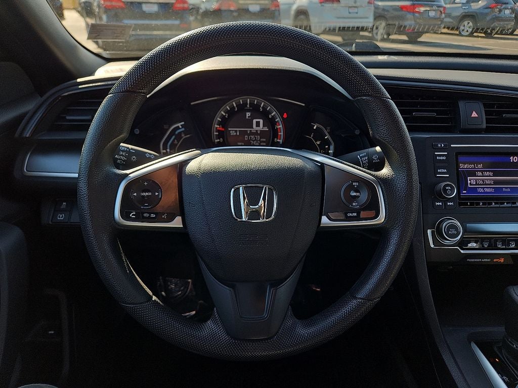2016 Honda Civic LX-P