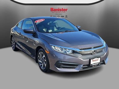 2016 Honda Civic LX-P