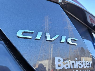 2016 Honda Civic LX-P