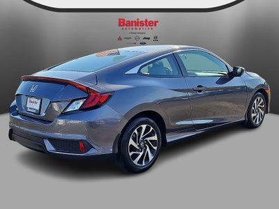 2016 Honda Civic LX-P