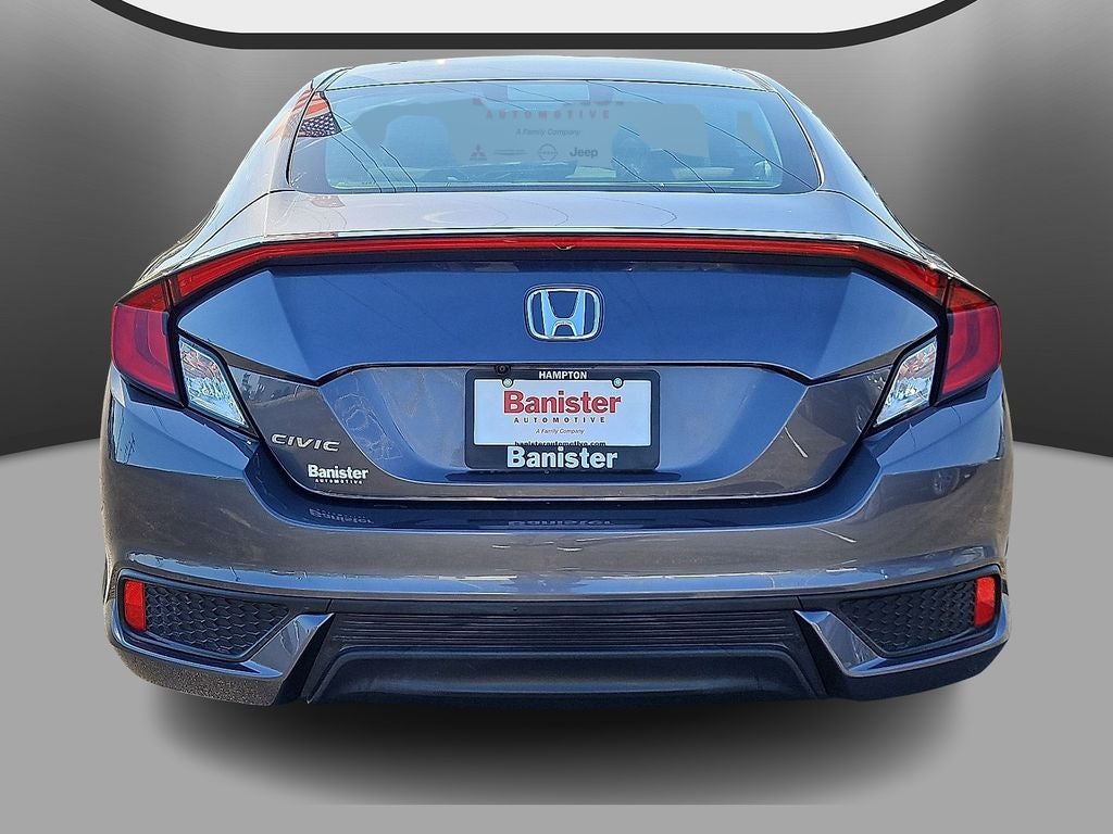 2016 Honda Civic LX-P