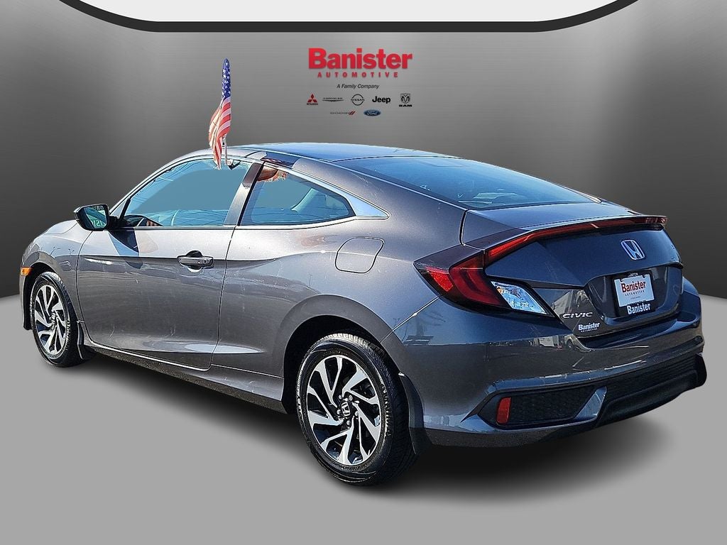2016 Honda Civic LX-P