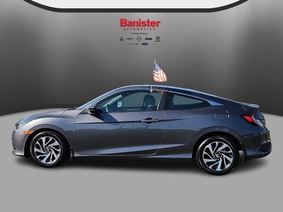 2016 Honda Civic LX-P