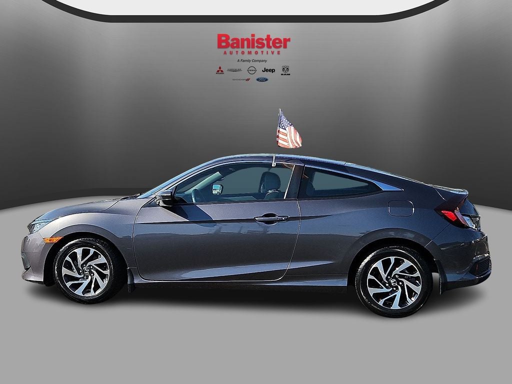 2016 Honda Civic LX-P