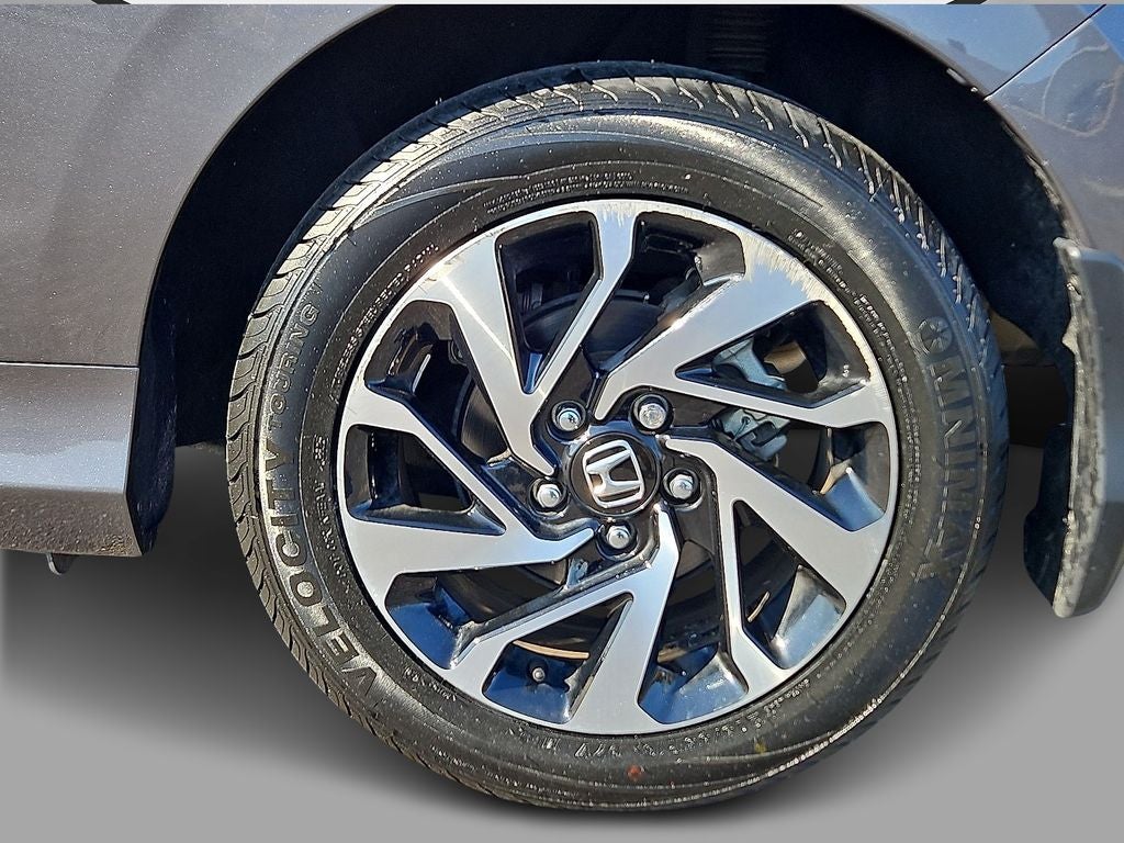 2016 Honda Civic LX-P