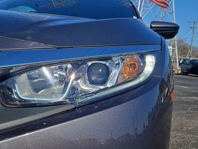 2016 Honda Civic LX-P