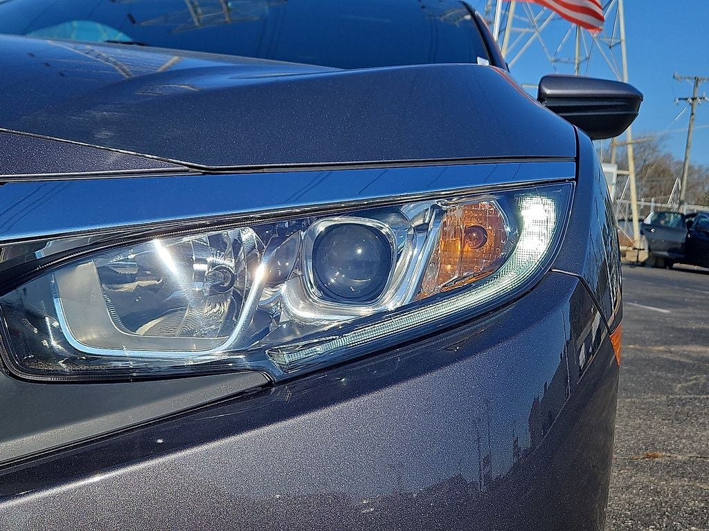 2016 Honda Civic LX-P