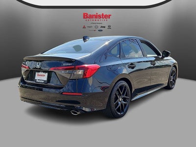 2022 Honda Civic Sport