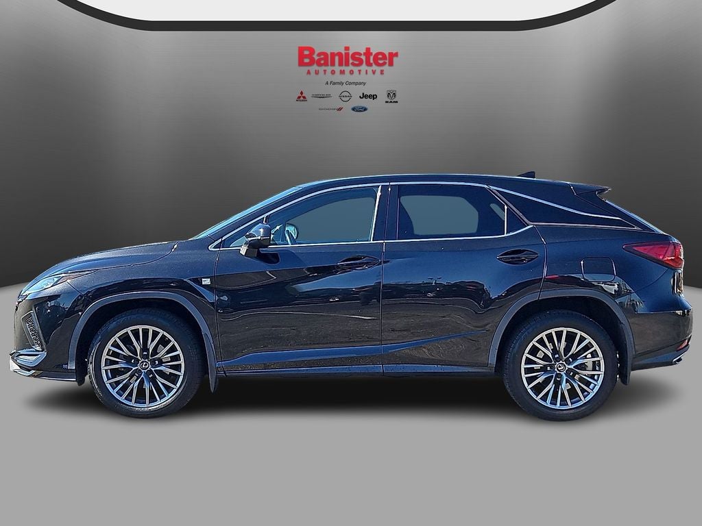 2020 Lexus RX 350 F SPORT