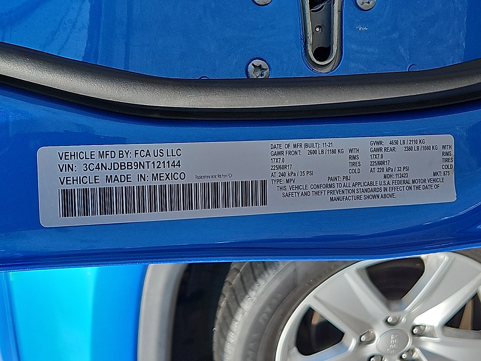 2022 Jeep Compass Latitude