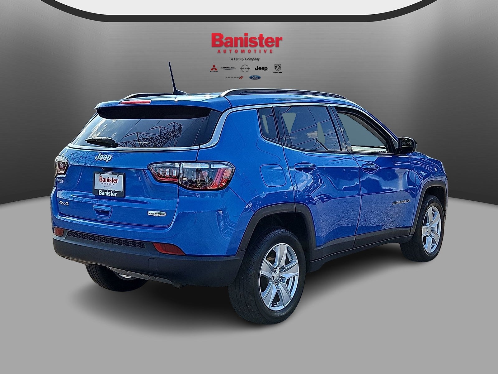 2022 Jeep Compass Latitude