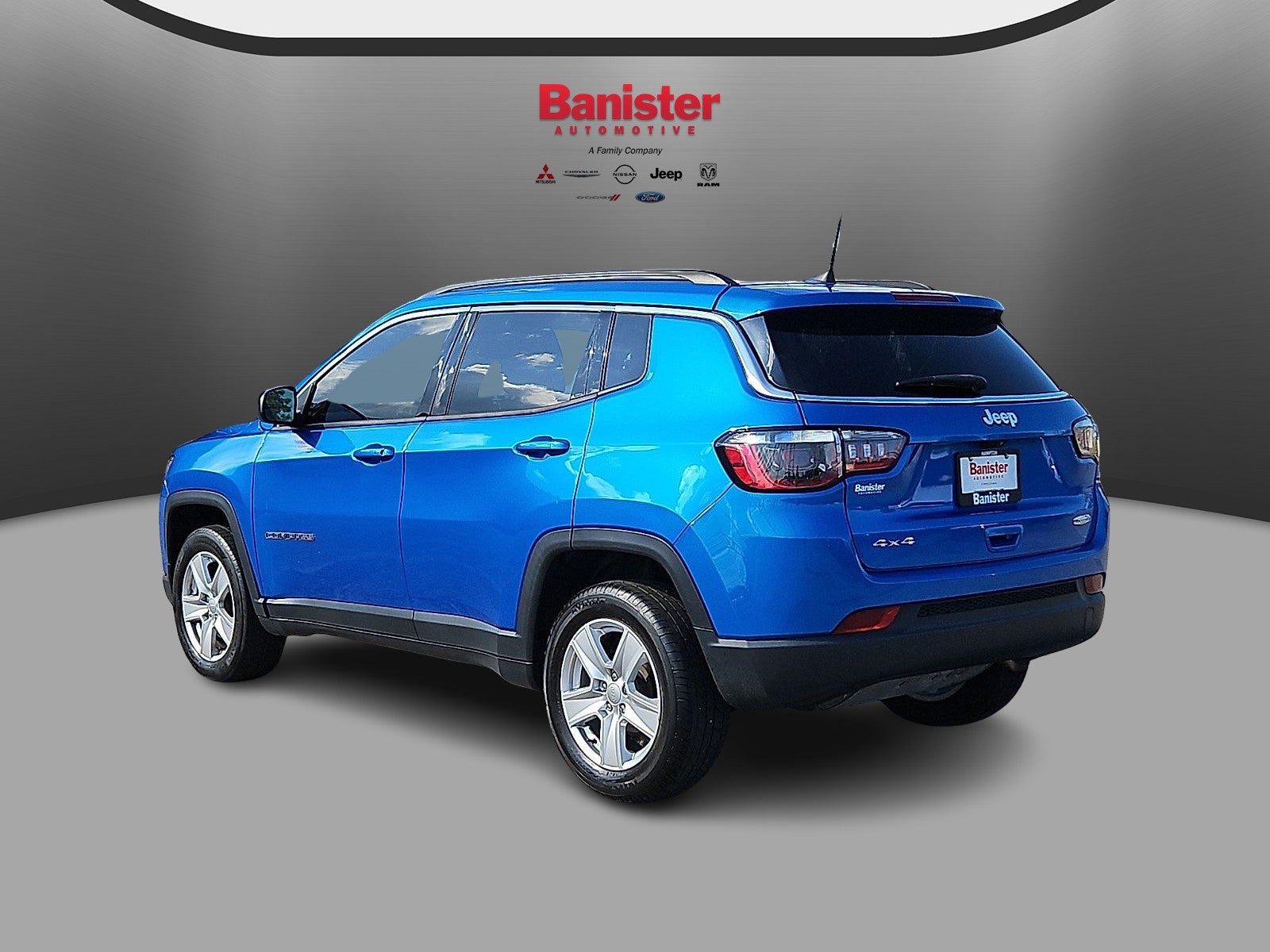 2022 Jeep Compass Latitude