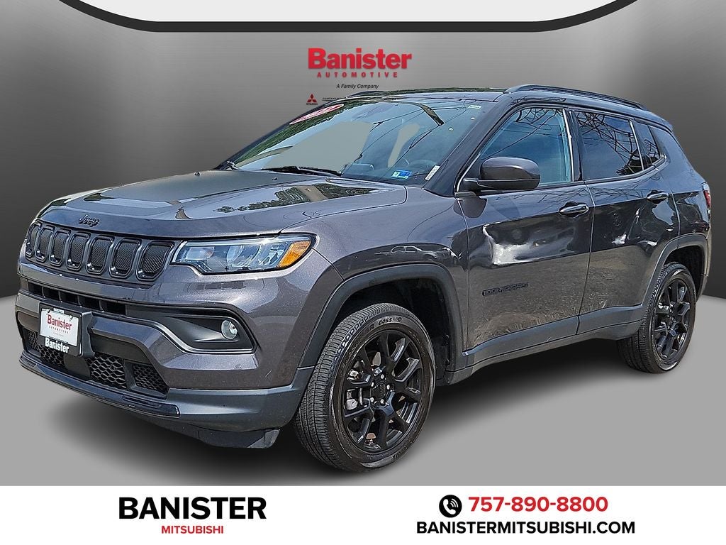 2022 Jeep Compass Altitude