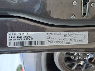 2022 Jeep Compass Altitude