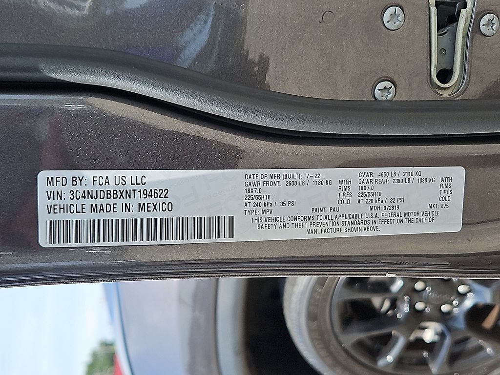 2022 Jeep Compass Altitude