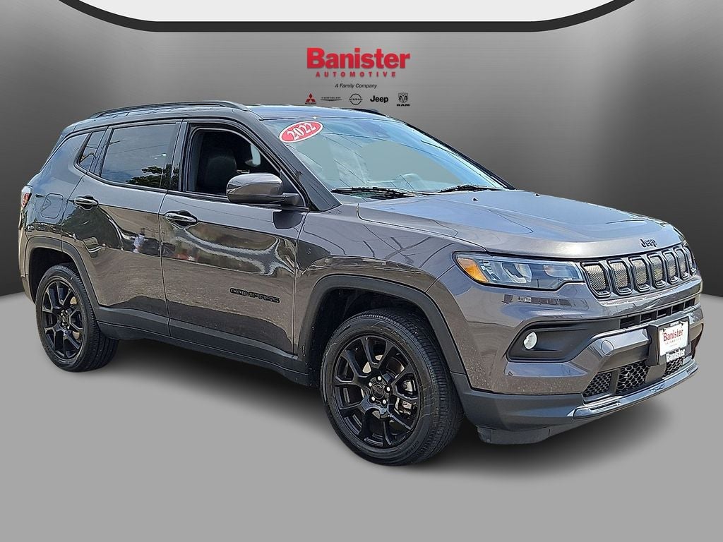 2022 Jeep Compass Altitude