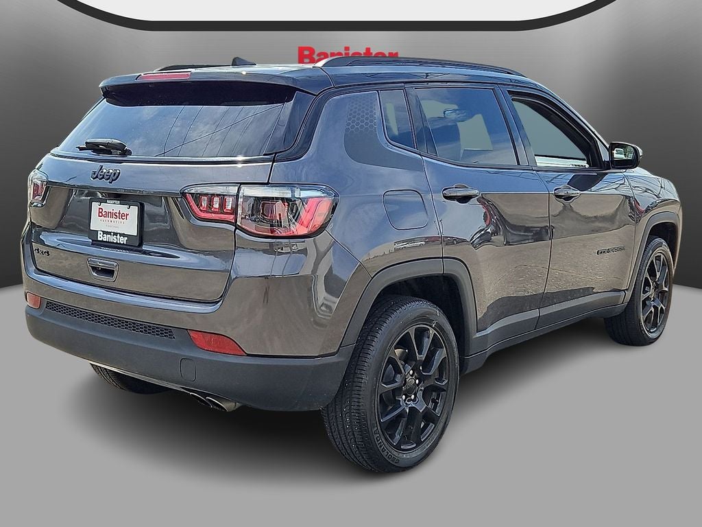 2022 Jeep Compass Altitude