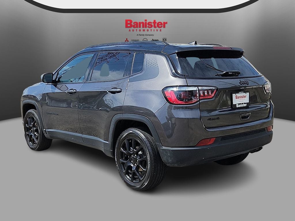 2022 Jeep Compass Altitude