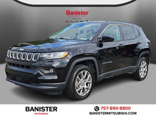 2022 Jeep Compass Latitude Lux