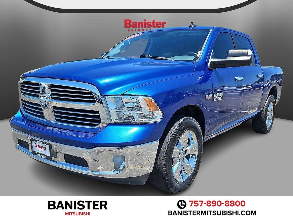 2018 RAM 1500 Big Horn