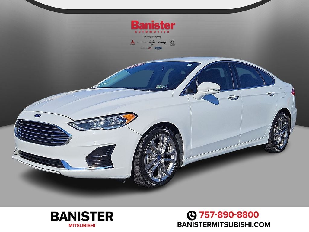 2019 Ford Fusion SEL