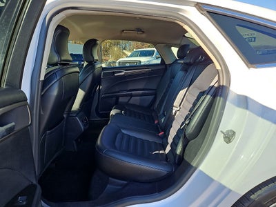 2019 Ford Fusion SEL