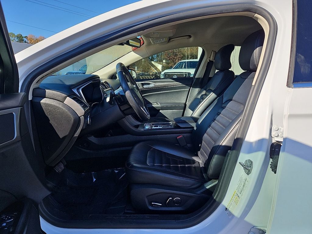 2019 Ford Fusion SEL