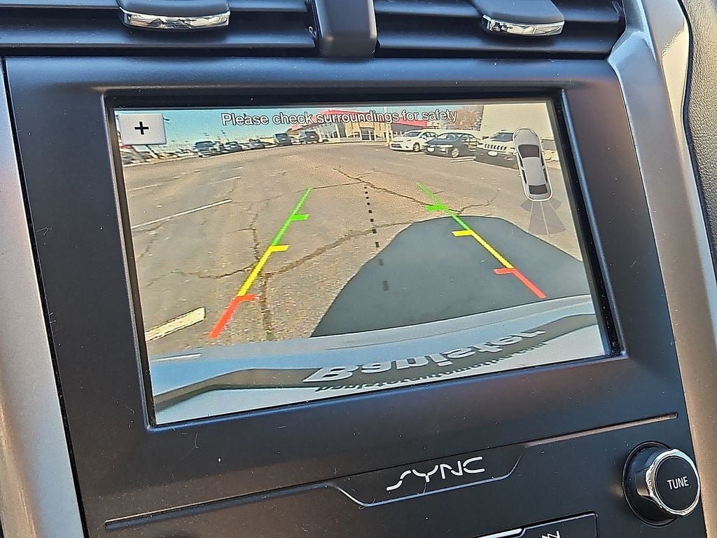 2019 Ford Fusion SEL