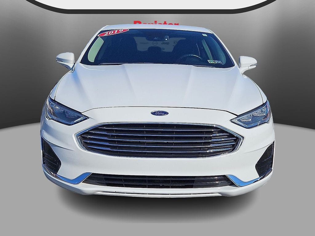 2019 Ford Fusion SEL