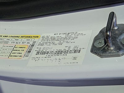 2019 Ford Fusion SEL