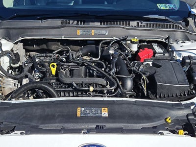 2019 Ford Fusion SEL