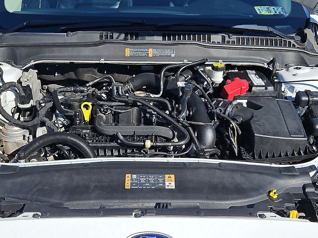 2019 Ford Fusion SEL