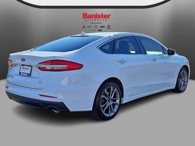 2019 Ford Fusion SEL