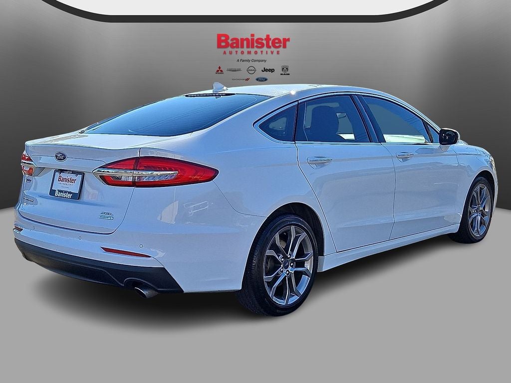2019 Ford Fusion SEL
