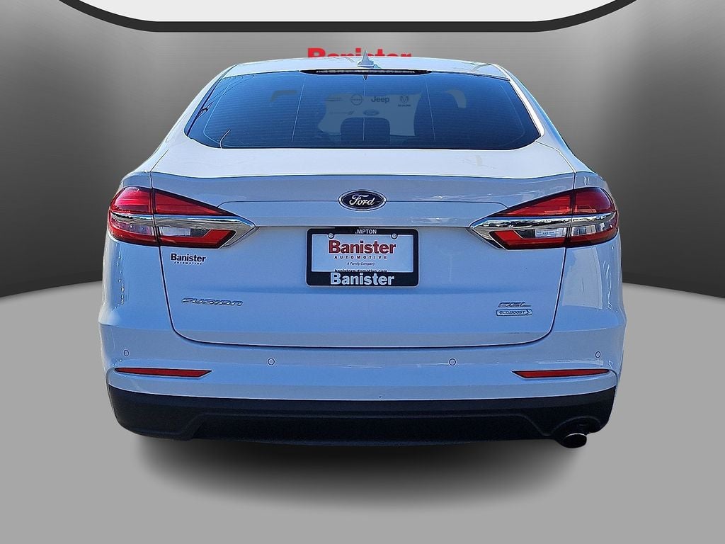 2019 Ford Fusion SEL