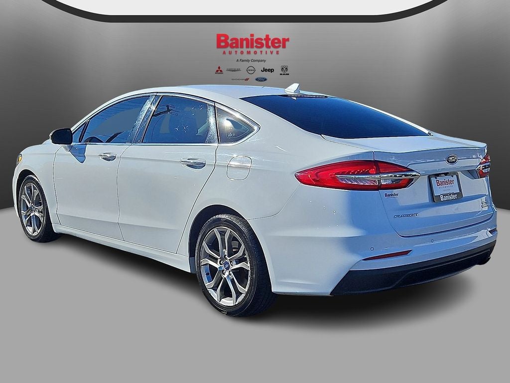 2019 Ford Fusion SEL