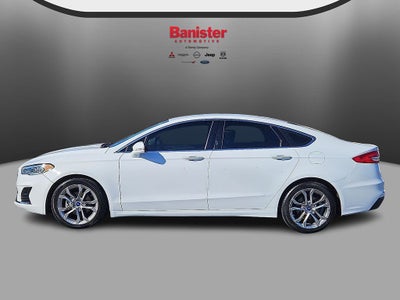 2019 Ford Fusion SEL