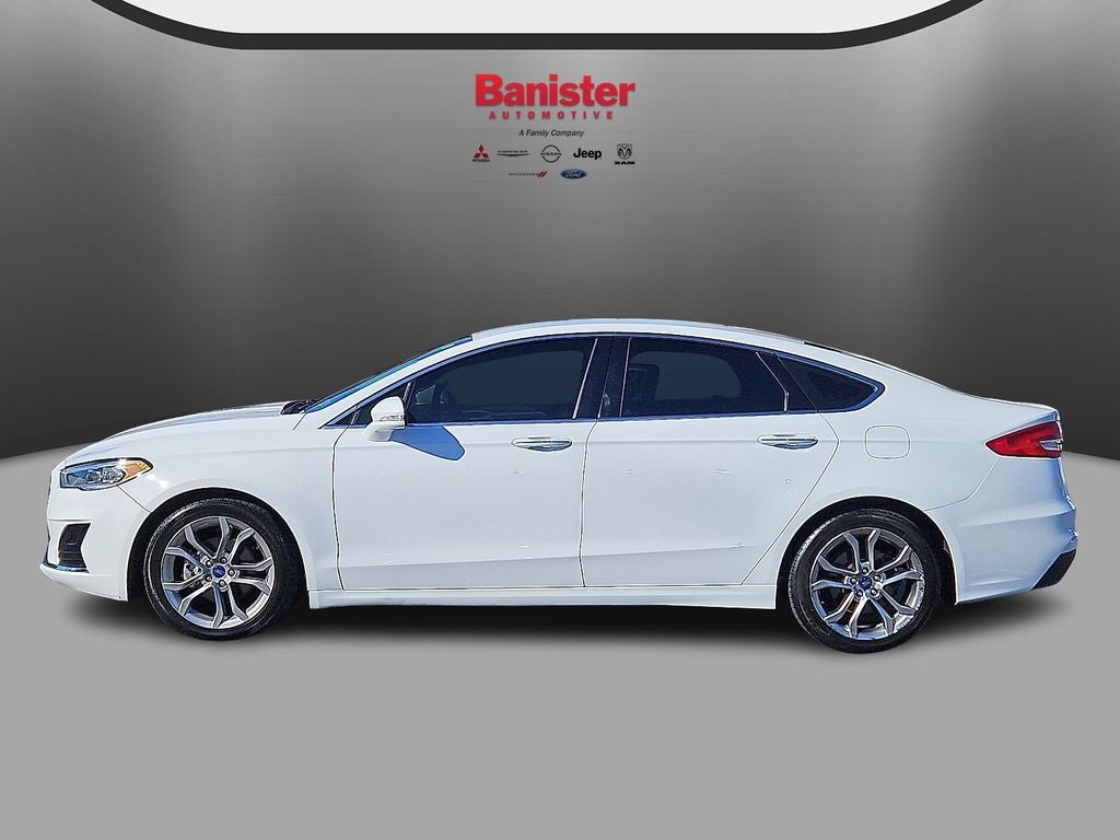2019 Ford Fusion SEL