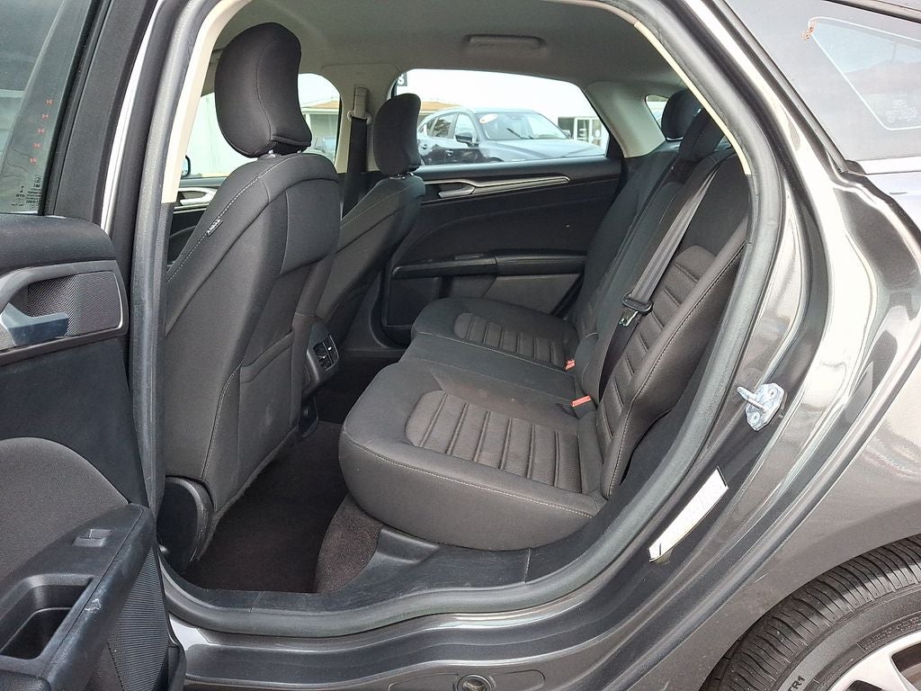 2019 Ford Fusion Hybrid SE