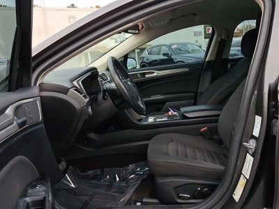 2019 Ford Fusion Hybrid SE