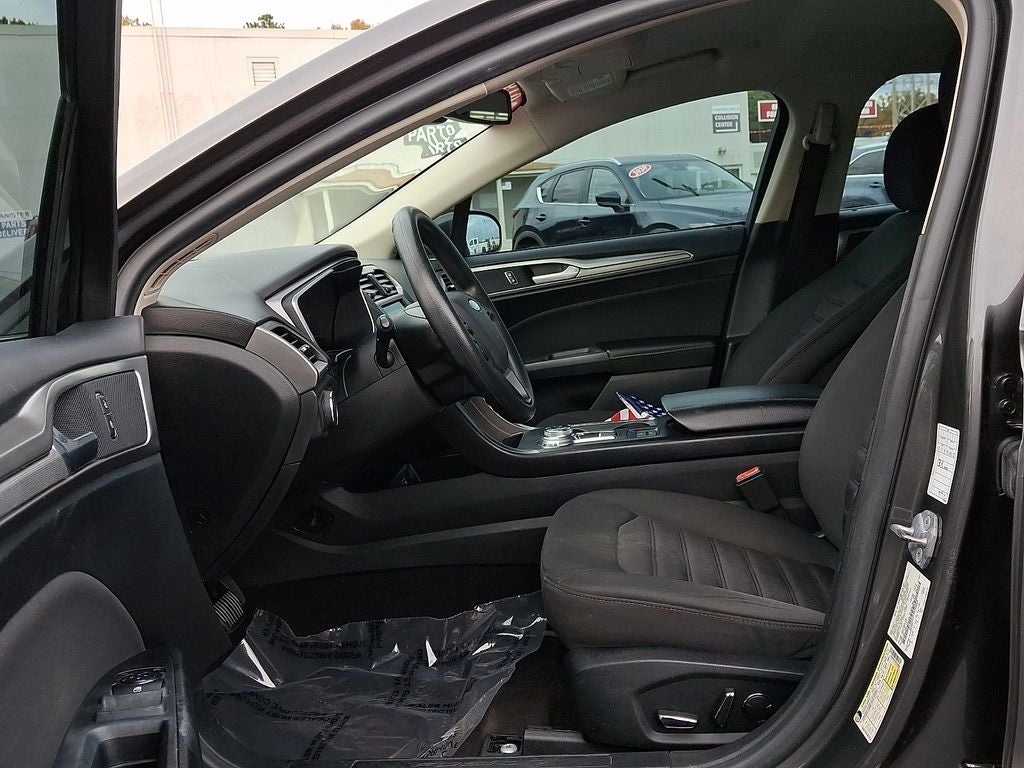 2019 Ford Fusion Hybrid SE