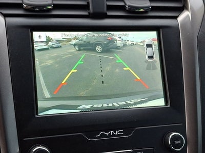 2019 Ford Fusion Hybrid SE