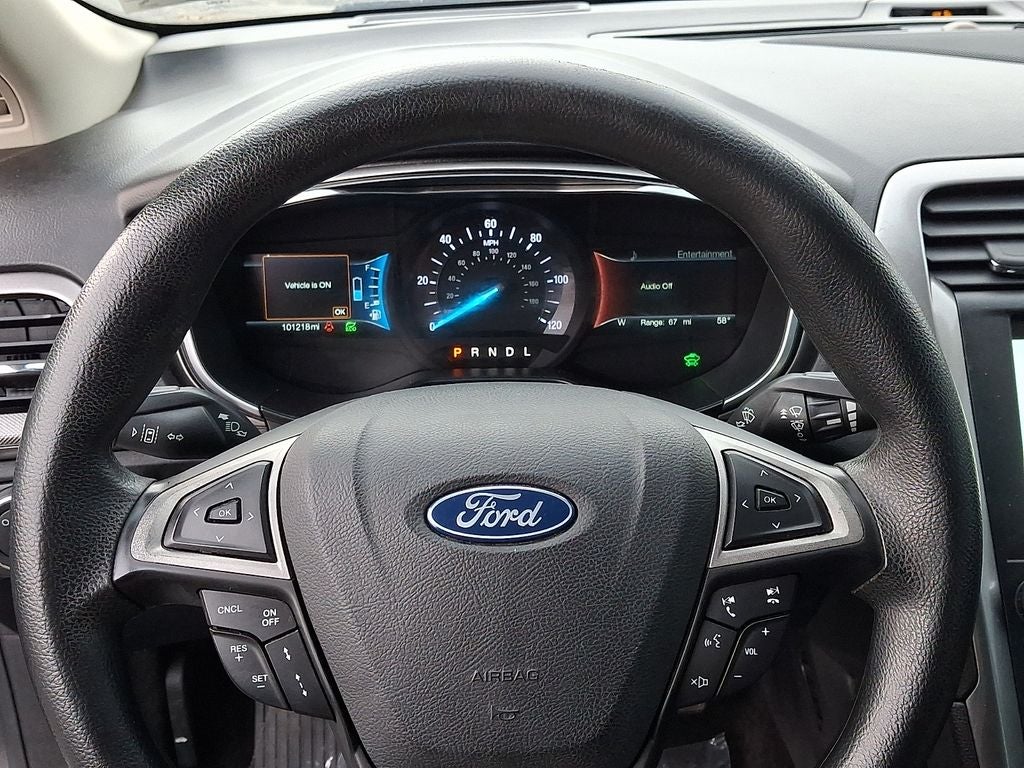 2019 Ford Fusion Hybrid SE