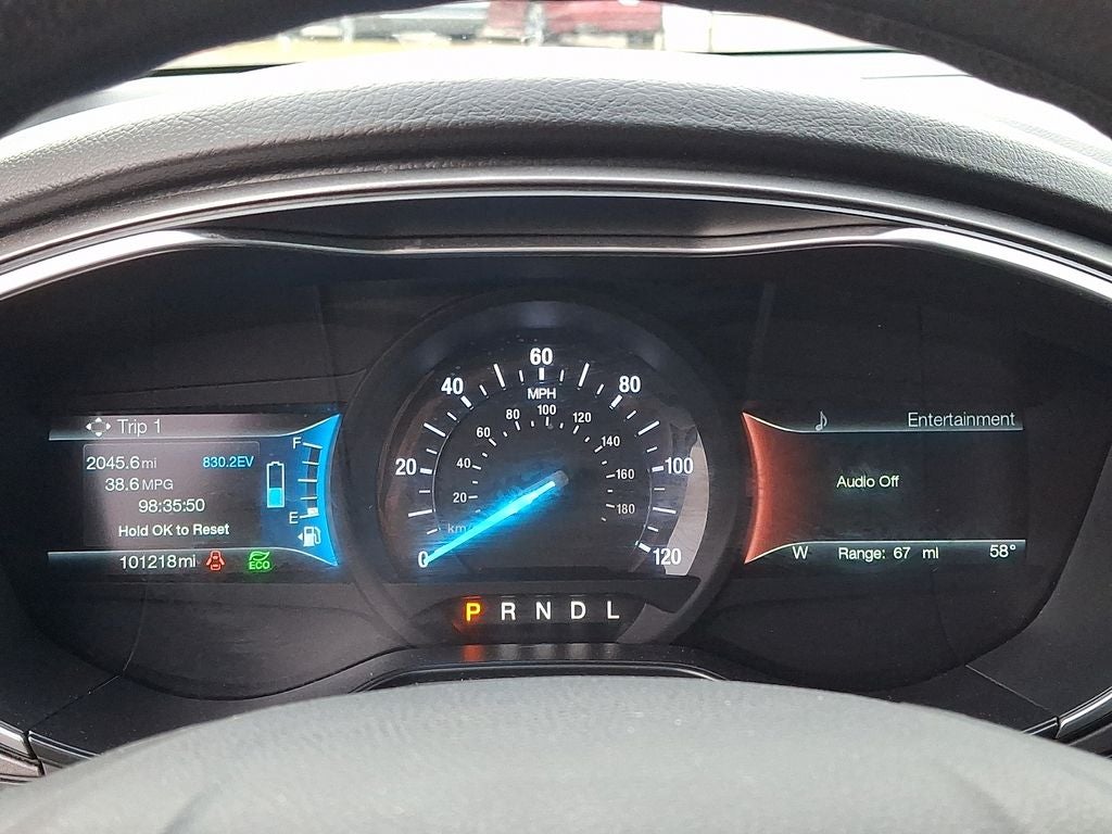 2019 Ford Fusion Hybrid SE